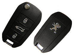 Виготовлення ключа Peugeot 107, 206, 307, 308, 407, 308, partner, boxer, expert