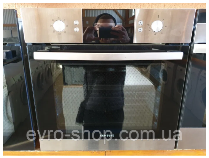 Електро духовка/ духовий шкаф Samsung Dual Cook Flex Б.у из Европы, фото 1