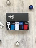 Набір нижньої білизни Calvin Klein 365 | 5 зручних боксерок Кельвін Кляйн в подарунковій упаковці!, фото 5