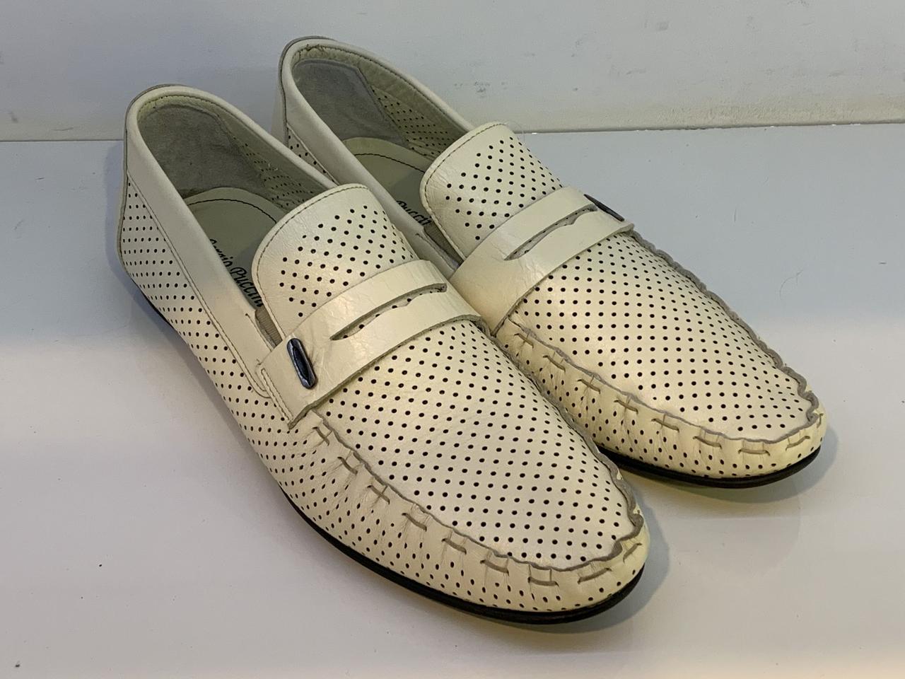 Мокасини Etor 6815-654-320-1 бежевий