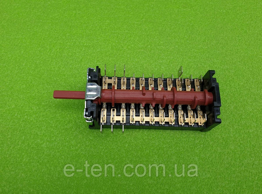 Перемикач дванадцятипозиційний 821001К (8062894) /16А /250 V / T150 для духовки HANSA, AMICA (7LA GOTTAK)