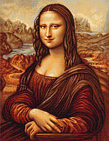 Набор для вышивания крестом "Luca-s" B416 Мона Лиза