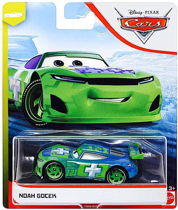 Тачки 3: Ноа Геджек (Noah Gocek) Disney Pixar Cars від Mattel, фото 2