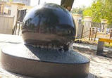 Фонтан гранітний шар, виготовлення фонтанів з граніту, фото 6