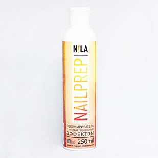 Знежирювачах з антибактеріальним ефектом для нігтів Nila Nail Prep 250мл.