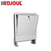 Внутренний коллекторный шкаф на 4 выхода Djoul WCB-01 (430x700х120 мм)