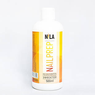 Знежирювачах з антибактеріальним ефектом для нігтів Nila Nail Prep 500мл.