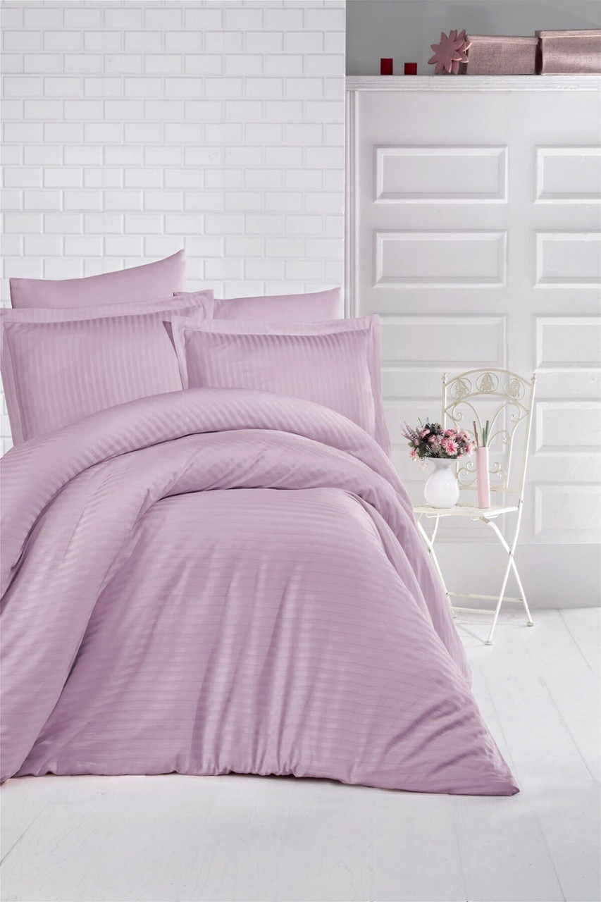 Постільна Білизна CLASY Stripe Lila, фото 1
