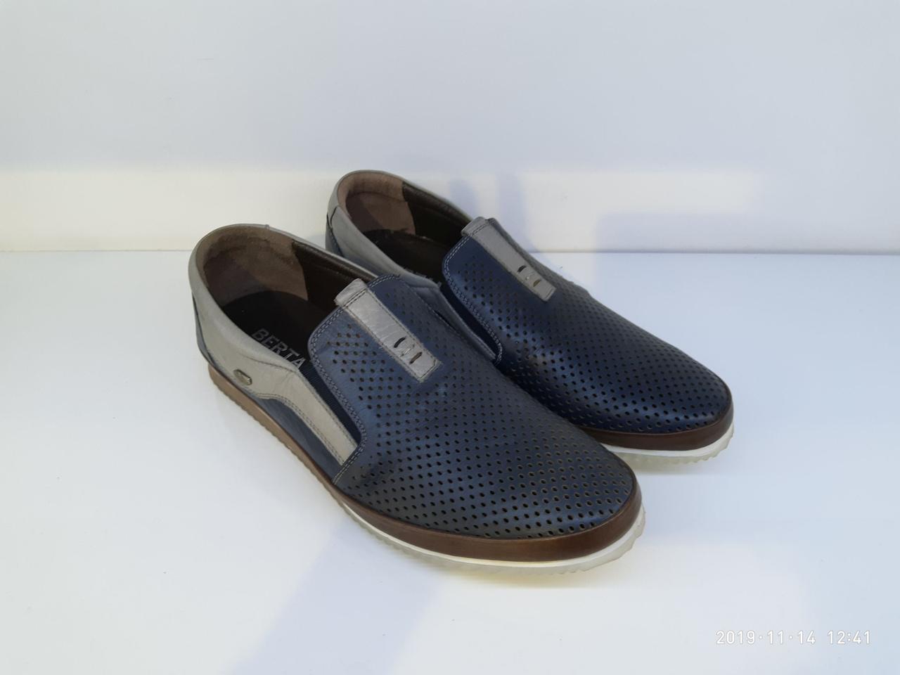 Мокасини Etor 13254-31107 чорний, фото 1