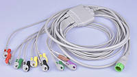 Кабель ЭКГ 5-ти электродный (IEC) для монитора пациента БИОМЕД
