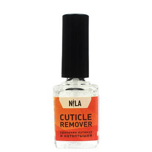 Ремувер для видалення кутикули лужний Nila Cuticle Remover 12мл. без запаху