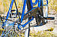Велосипед жіночий міський Uniwersal 26 Blue з кошиком Польща, фото 2