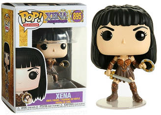 Фігурка Funko Pop Фанко Поп Зена Королева воїнів Xena Warrior Princess 10 см series WP X 895.627
