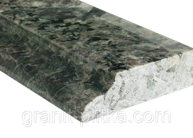 Плінтус із каменю, гранітні плінтуси , фото 1