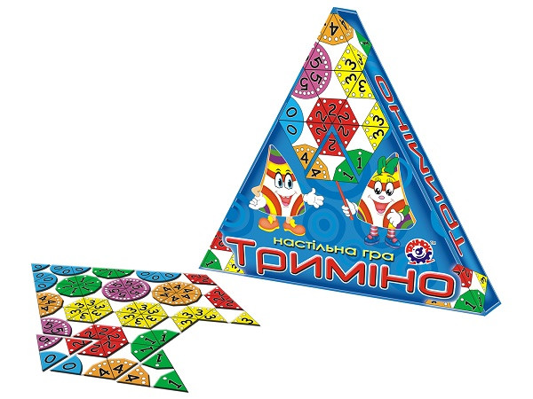 Настільна гра Триміно ТехноК (2827)