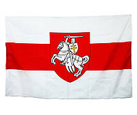 Флаг Погоня бело красно белый Беларуси