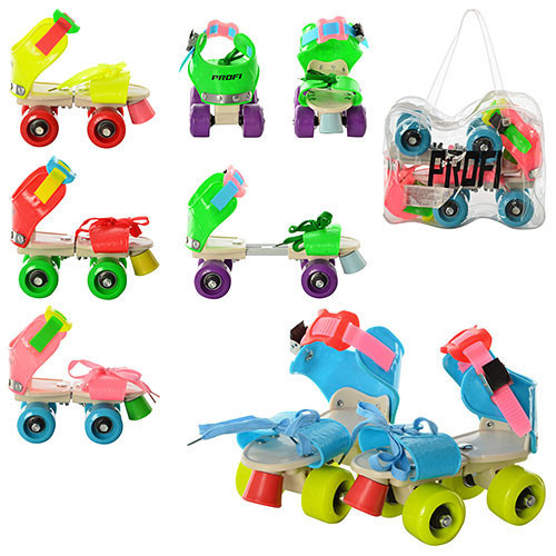 Ролики MS 0053P (Рожеві)