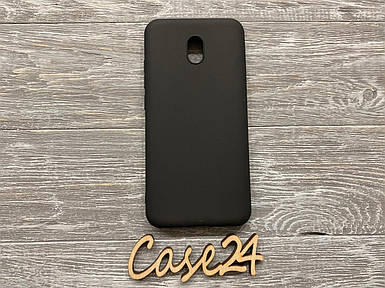 Чохол матовий чорний на Xiaomi Redmi 8A