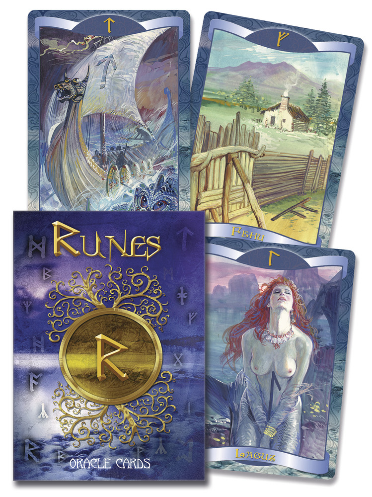 Runes Oracle Cards/ Оракул Руни
