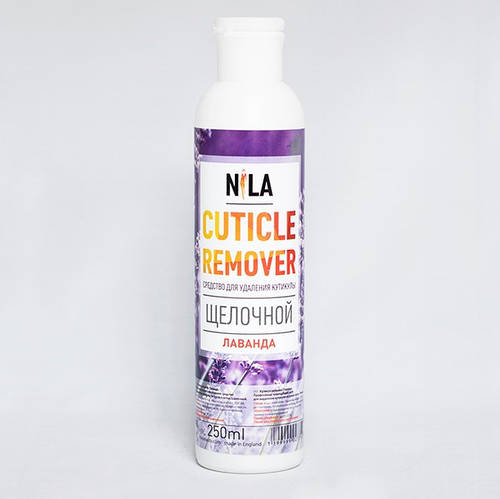 Ремувер для удаления кутикулы щелочной Nila Cuticle Remover 250мл ...