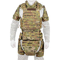 Бойовий костюм Plastoon Level 6, Multicam