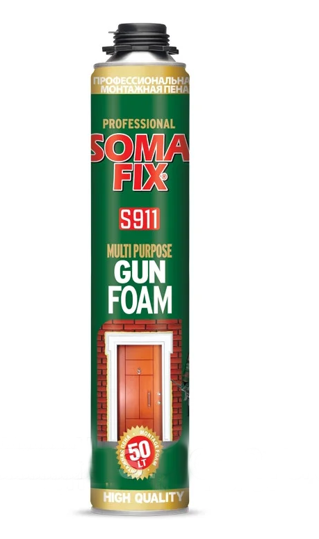 Піна монтажна Soma Fix проф. 750мл S911