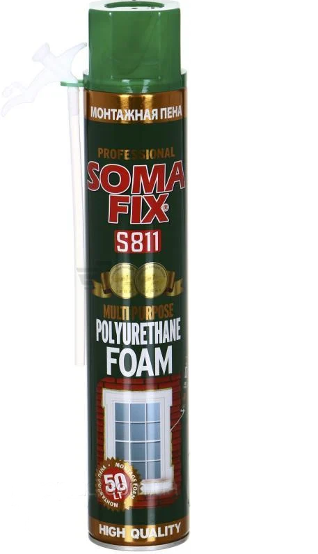 Піна монтажна Soma Fix 750мл S811