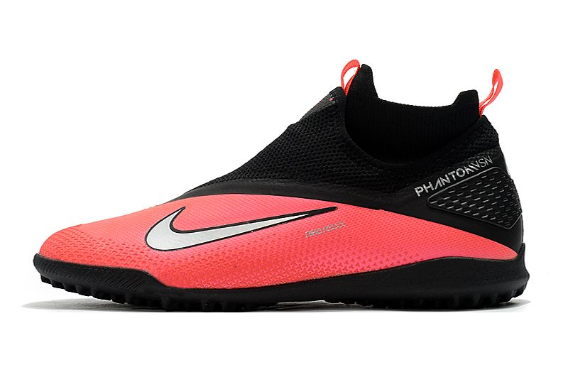 Сороконожки Nike Phantom Vision II React Pro DF TF black/red