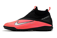 Сороконожки Nike Phantom Vision II React Pro DF TF black/red
