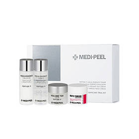 Косметичний набір міні-засобів для обличчя з пептидами Medi-Peel Peptide Skincare Trial Kit 4 шт