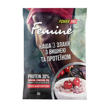 Злакова каша + протеїн Power Pro Femine каша 3 злаки (50 g)