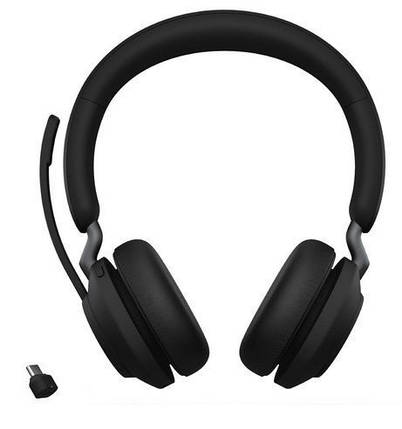 Бездротова гарнітура Jabra Evolve2 65 MS Stereo USB-C, фото 1