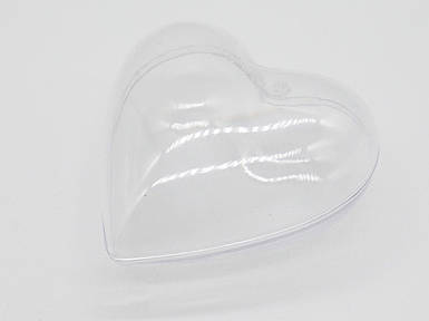 Акрилові заготовки. Серце. 100х98х56мм