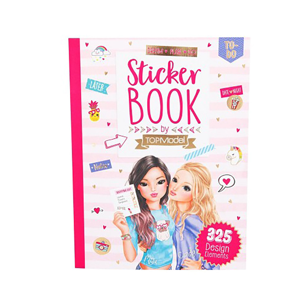 Стикер-бук Top Model Sticker Book Dream Plan Do (4010070365394)