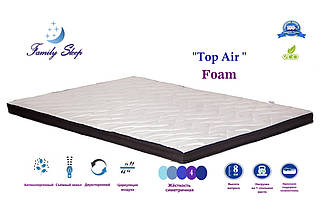 Тонкий матрац на диван (футон, топер) Family Sleep "TOP AIR Foam" (8см, 4/4)