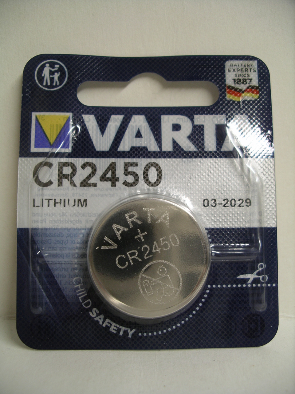 Батарейка Varta CR2450