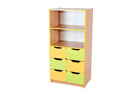 Стінка універсальна "Школа-Сад" елемент №3