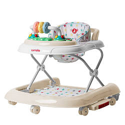 Дитячі ходунки CARRELLO CRL-9603 BEIGE 3 в 1