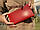 Женский красный кошелек экокожа, фото 3