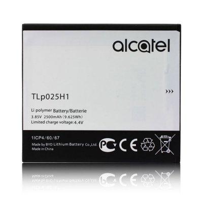 Акумулятор Alcatel One Touch Pop 4 5051D / Tli025H1 / TLp025h7, 2500 mAh Original PRC