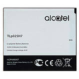 Акумулятор Alcatel One Touch Pop 4 5051D / Tli025H1 / TLp025h7, 2500 mAh   Original PRC, фото 4