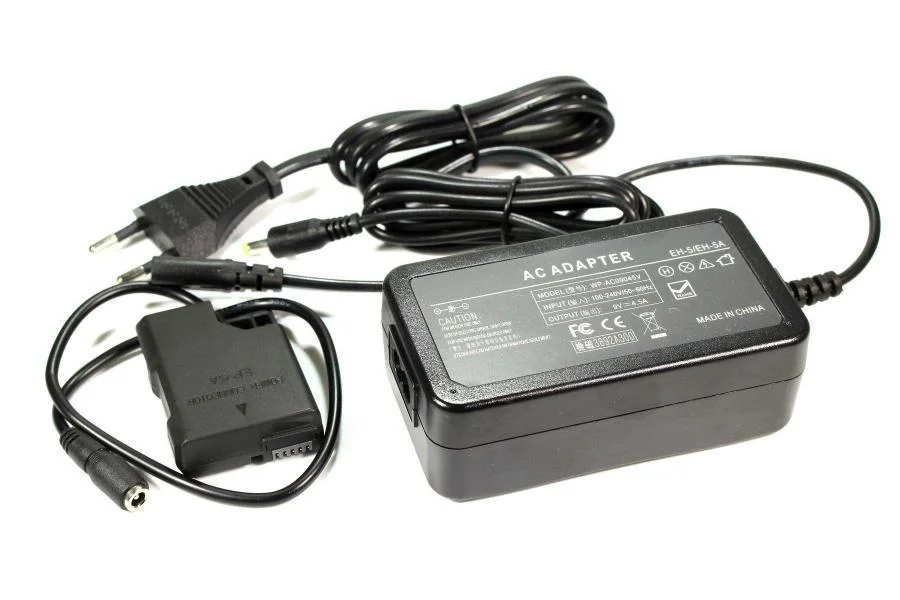 Мережевий адаптер EH-5A + EP-5A для Nikon D3100 D3200 D3300 D3400 D3500 D5100 D5200, D5300 D5500 D5600