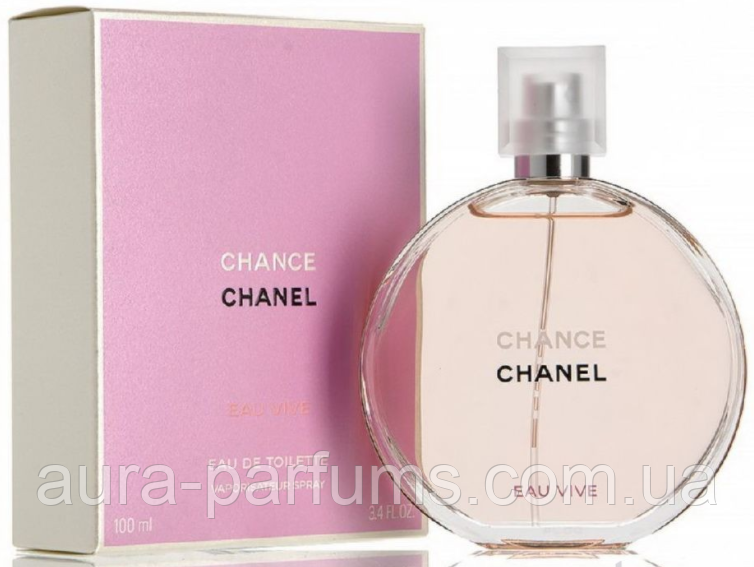 Жіночі парфуми Chanel Chance Eau Vive (Шанель Шанс О Вів) Туалетна вода 100 ml/мл