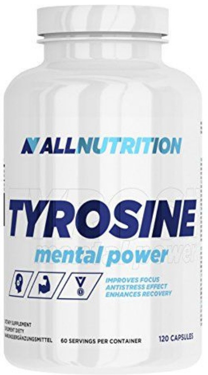Тирозин AllNutrition - Tyrosine (120 капсул)