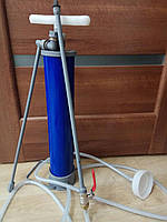 Краскопульт для побелки, покраски, дезинфекции ручной поршневой. Краскопульт для побелки