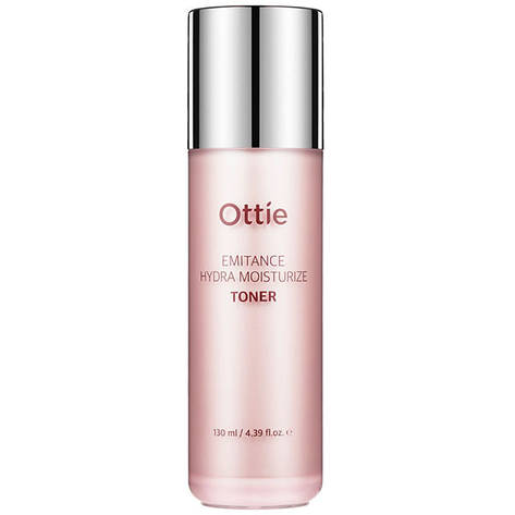 Зволожуючий тонер для особи з гіалуронової кислотою Ottie Emitance Hydra Moisturize Toner 130 мл (013378), фото 1
