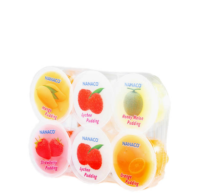 Пудинг ассорти Nanaco 480 г 