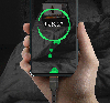 USB кабель Kaku KSC-301 USB - Lightning 3m - Black, фото 4