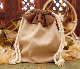 Мішечки для карт Таро хб з відворотом