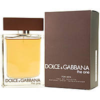 Чоловічі парфуми Dolce & Gabbana The One For Men Туалетна вода 100 ml/мл ліцензія